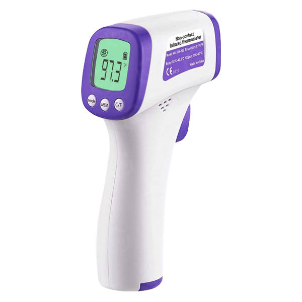 Hospital Surgical Forehead Thermometer Laser Scan Thermo Gun in Stock -  China Thermometer, Forehead Thermometer